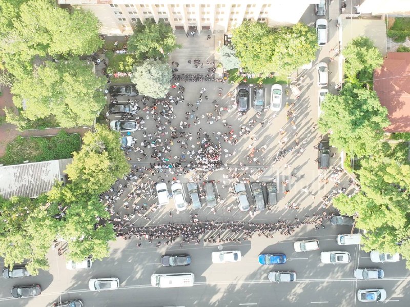 В Ширакской области оппозиционный митинг не собрал и пары сотен участников