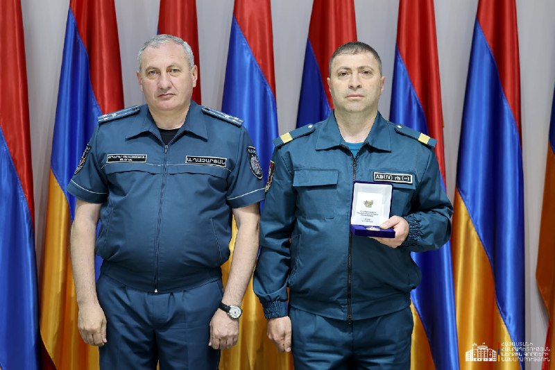 Спасатели Ширака награждены за участие в поисковой операции на реке Памбак