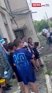 Марзпет Ширака Арутюнян в Гюмри после инцидента