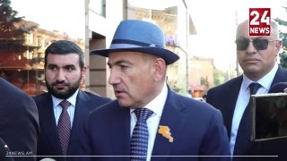 Пашинян не исключает отставку Алена Симоняна: судьбу спикера обсудят