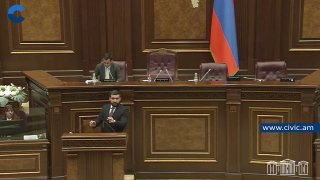 Депутат Ваагн Алексанян обвинил оппозицию в срыве голосования по закону о взятках в контексте Ширакской области